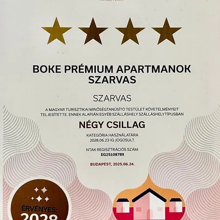 דירה Boke Premium סארוואש